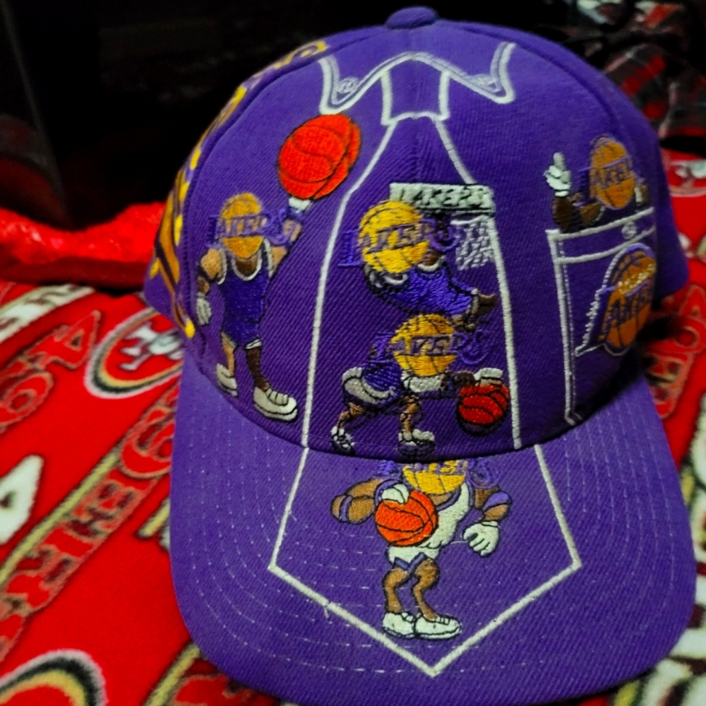 Rare Los Angeles Lakers cap